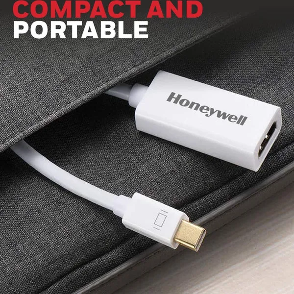 Honeywell Mini Display Port To HDMI Converter (Male To Female)(Open Box) view 2